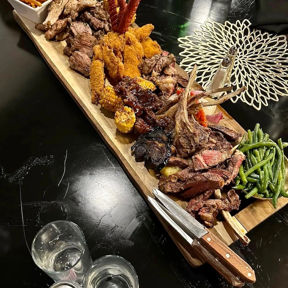 Kosher Steakhouse Dining